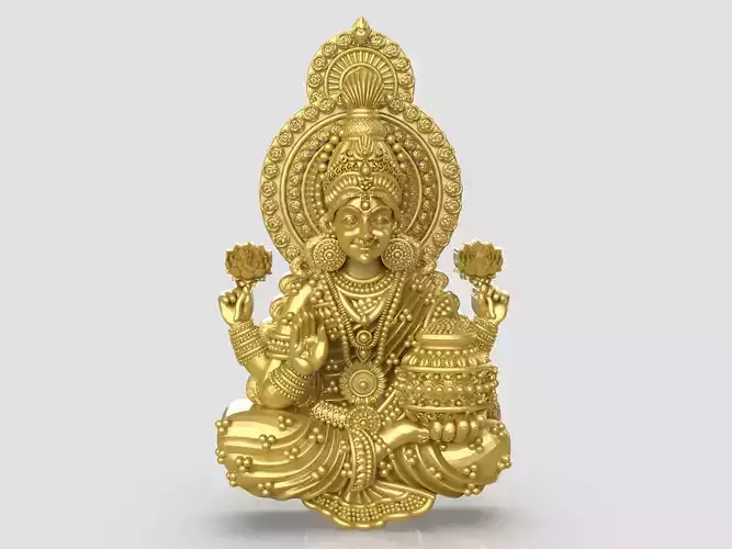 Laxmi 3Dprint CAD file-1
