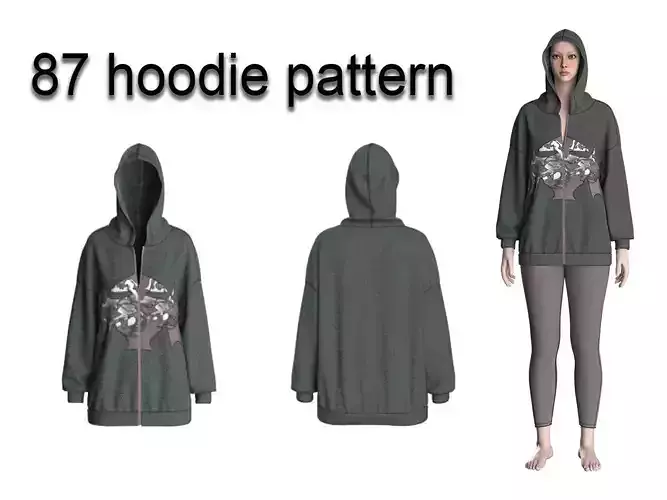87 hoodie pattern