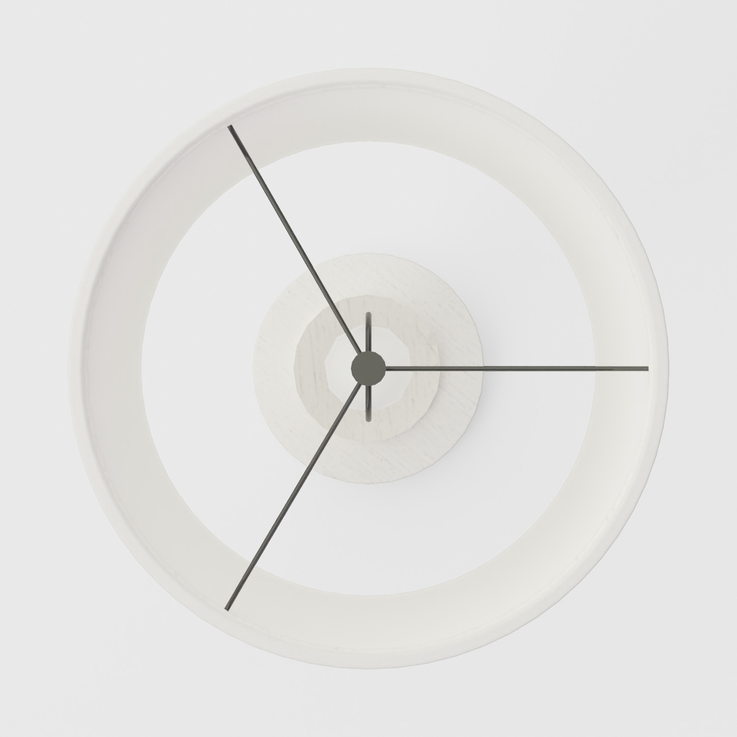 Naturalist Wood Ball Table Lamp 3D model_3