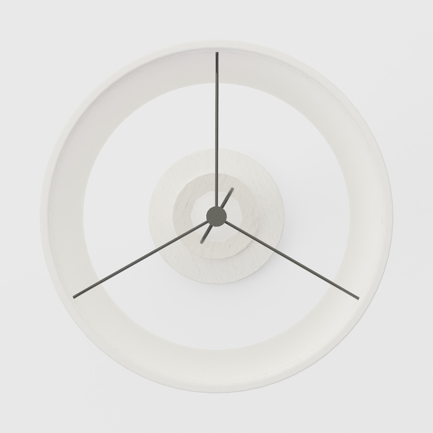 Naturalist Wood Ball Table Lamp 3D model_4