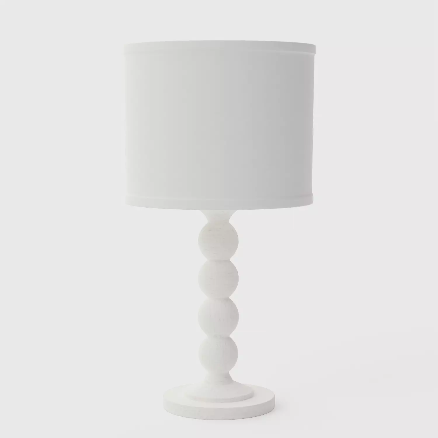 Naturalist Wood Ball Table Lamp 3D model_0