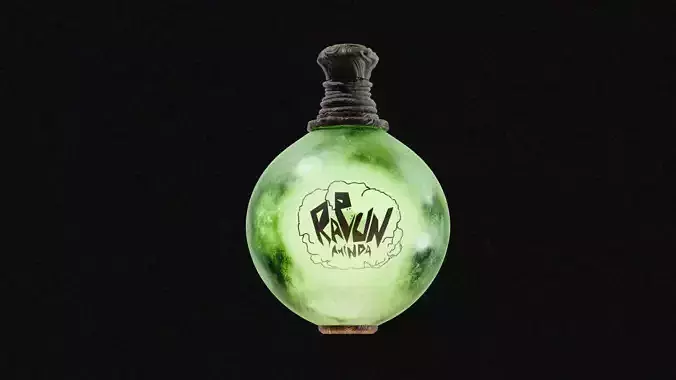 Poison Bottle 