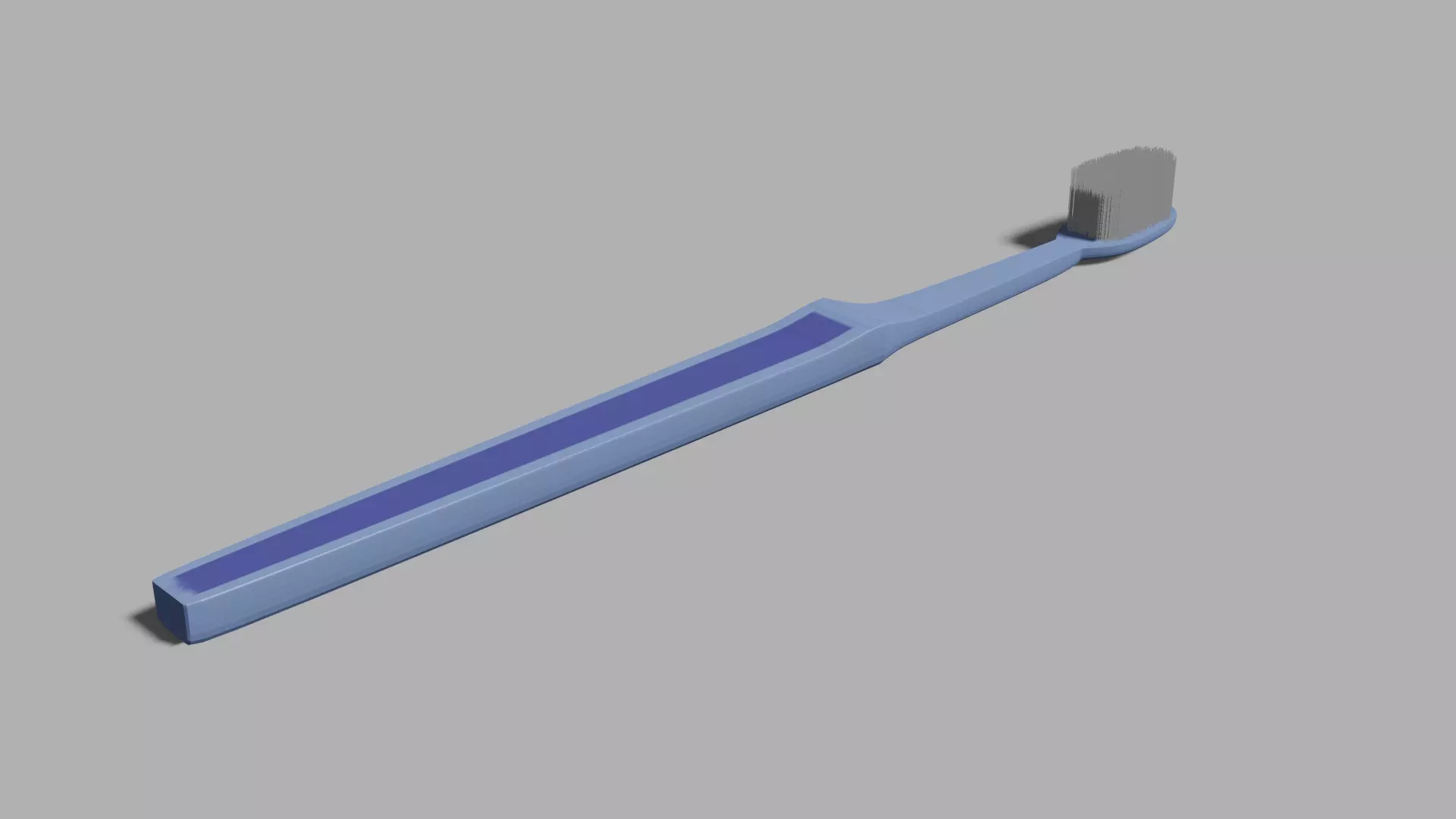 Toothbrush 3D model_0