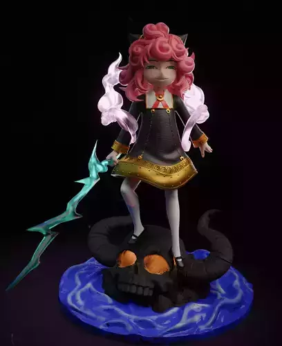 Anya x Nika Gear 5 - Spy x Family x One Piece 3D print model