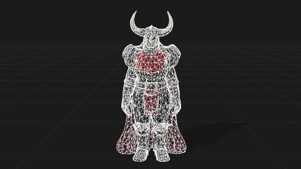 Orc Warriors Mega Pack Low-poly 3D model_20