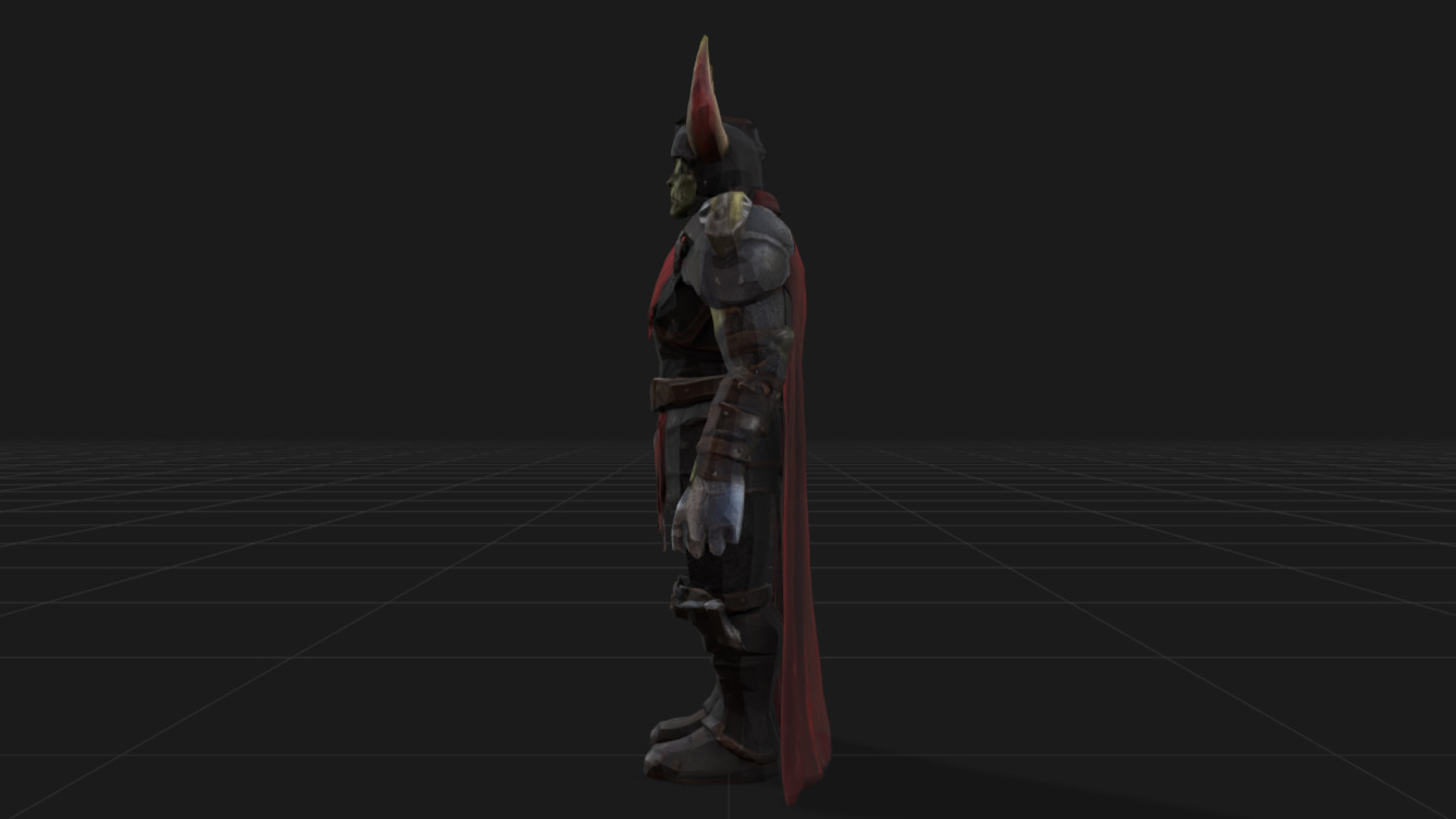 Orc Warriors Mega Pack Low-poly 3D model_24