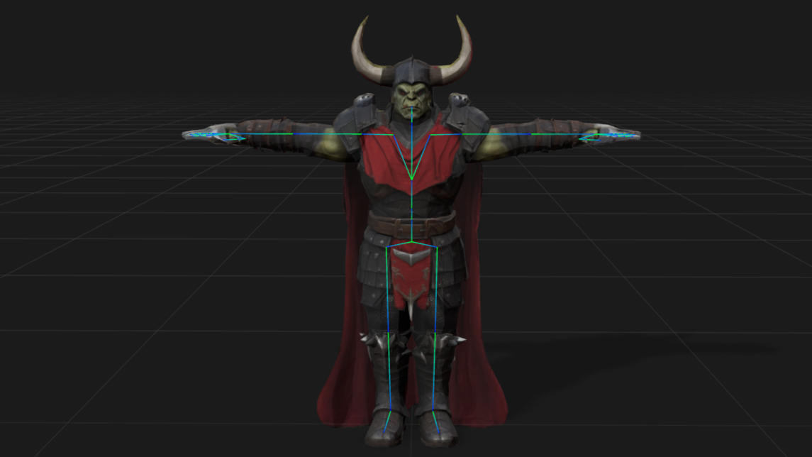 Orc Warriors Mega Pack Low-poly 3D model_18