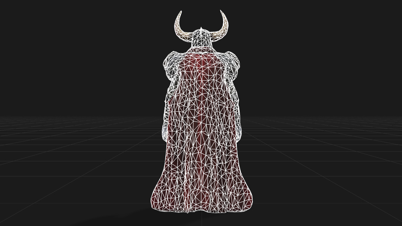 Orc Warriors Mega Pack Low-poly 3D model_30