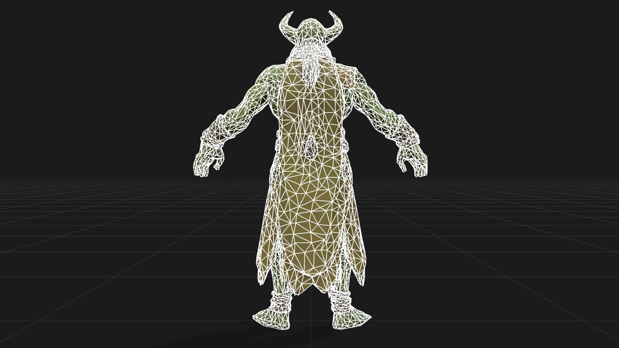 Orc Warriors Mega Pack Low-poly 3D model_63