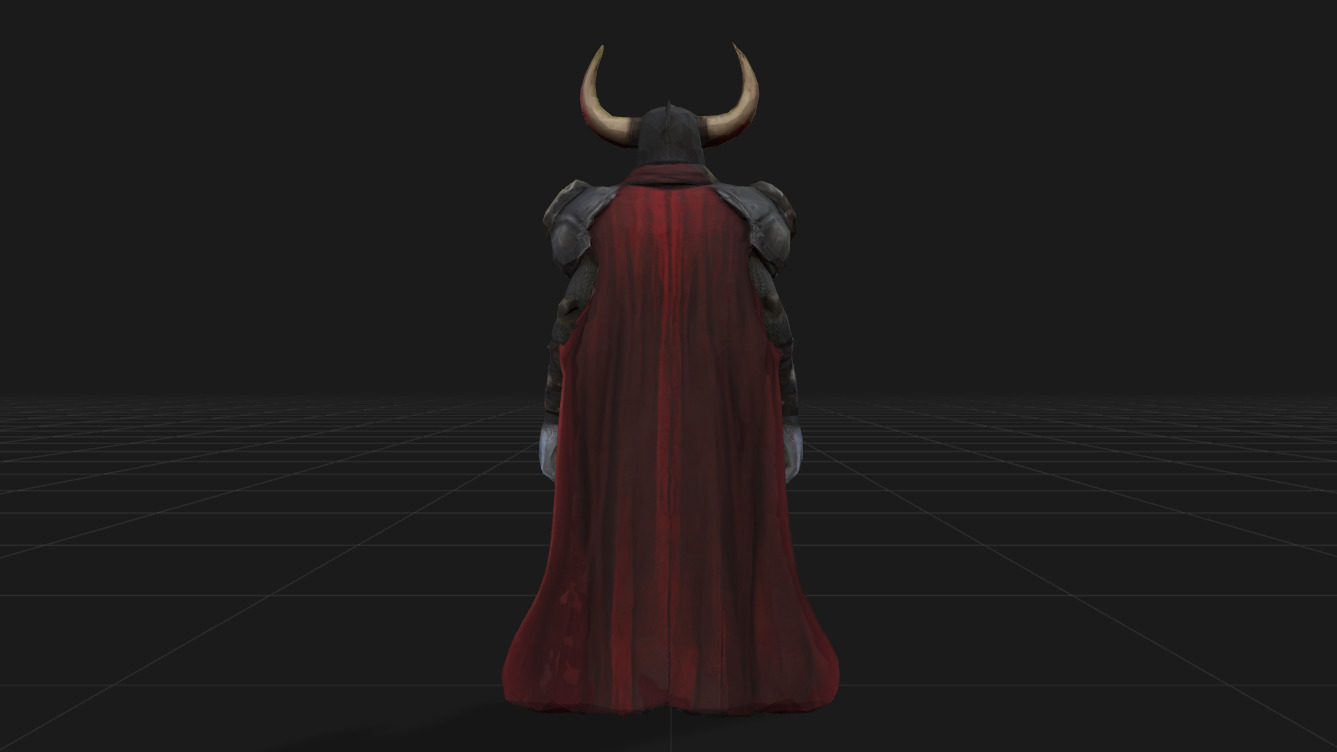 Orc Warriors Mega Pack Low-poly 3D model_26