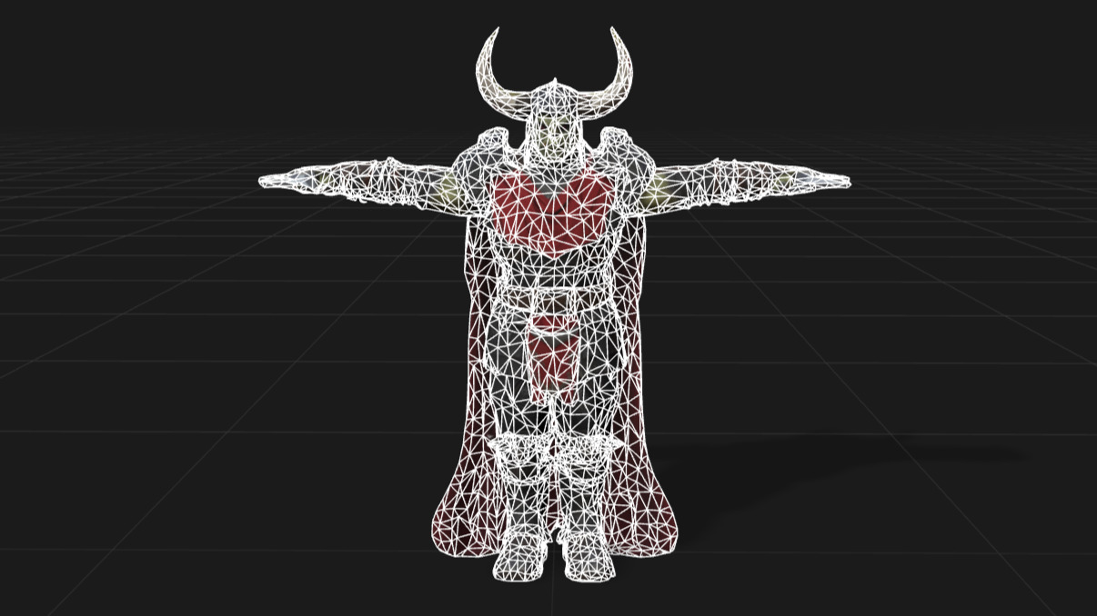 Orc Warriors Mega Pack Low-poly 3D model_17