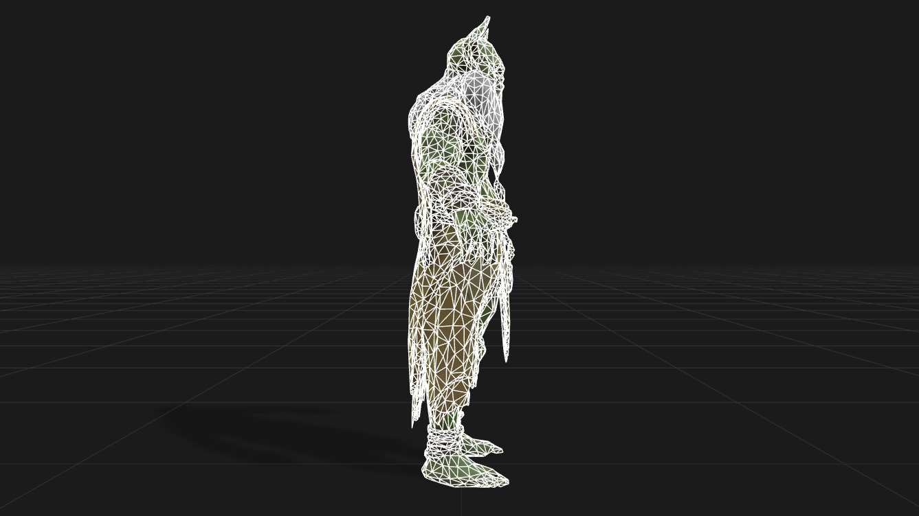 Orc Warriors Mega Pack Low-poly 3D model_62