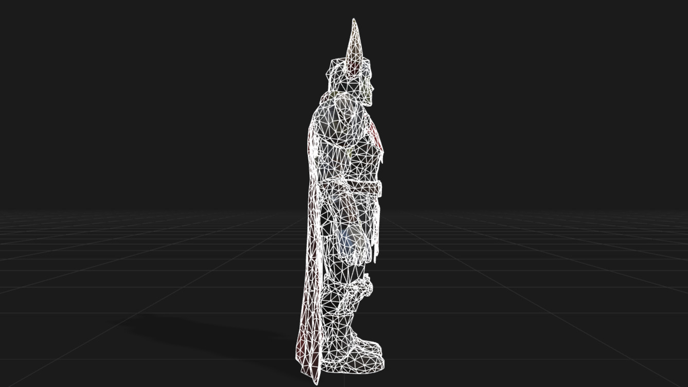 Orc Warriors Mega Pack Low-poly 3D model_29