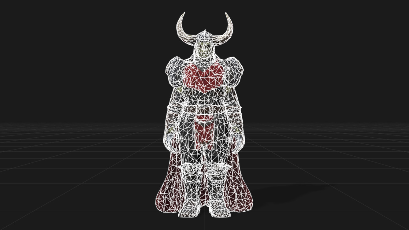 Orc Warriors Mega Pack Low-poly 3D model_27