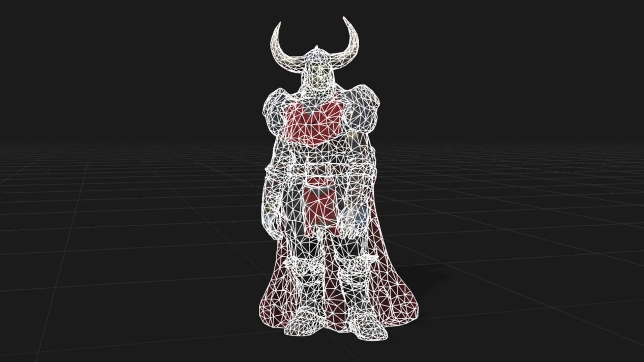 Orc Warriors Mega Pack Low-poly 3D model_22