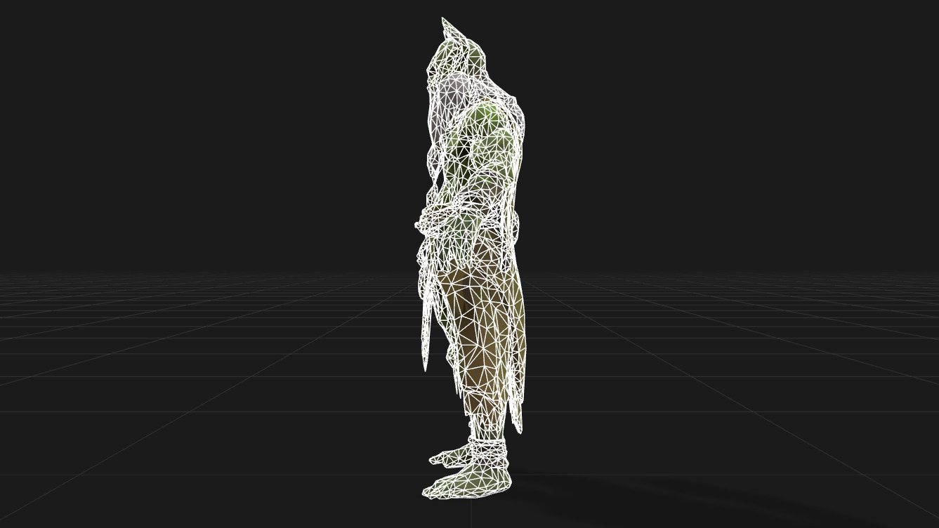 Orc Warriors Mega Pack Low-poly 3D model_61