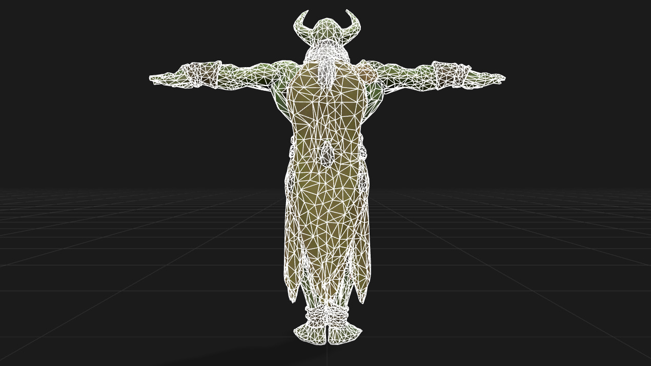 Orc Warriors Mega Pack Low-poly 3D model_59