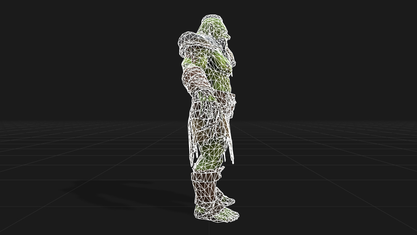Orc Warriors Mega Pack Low-poly 3D model_14