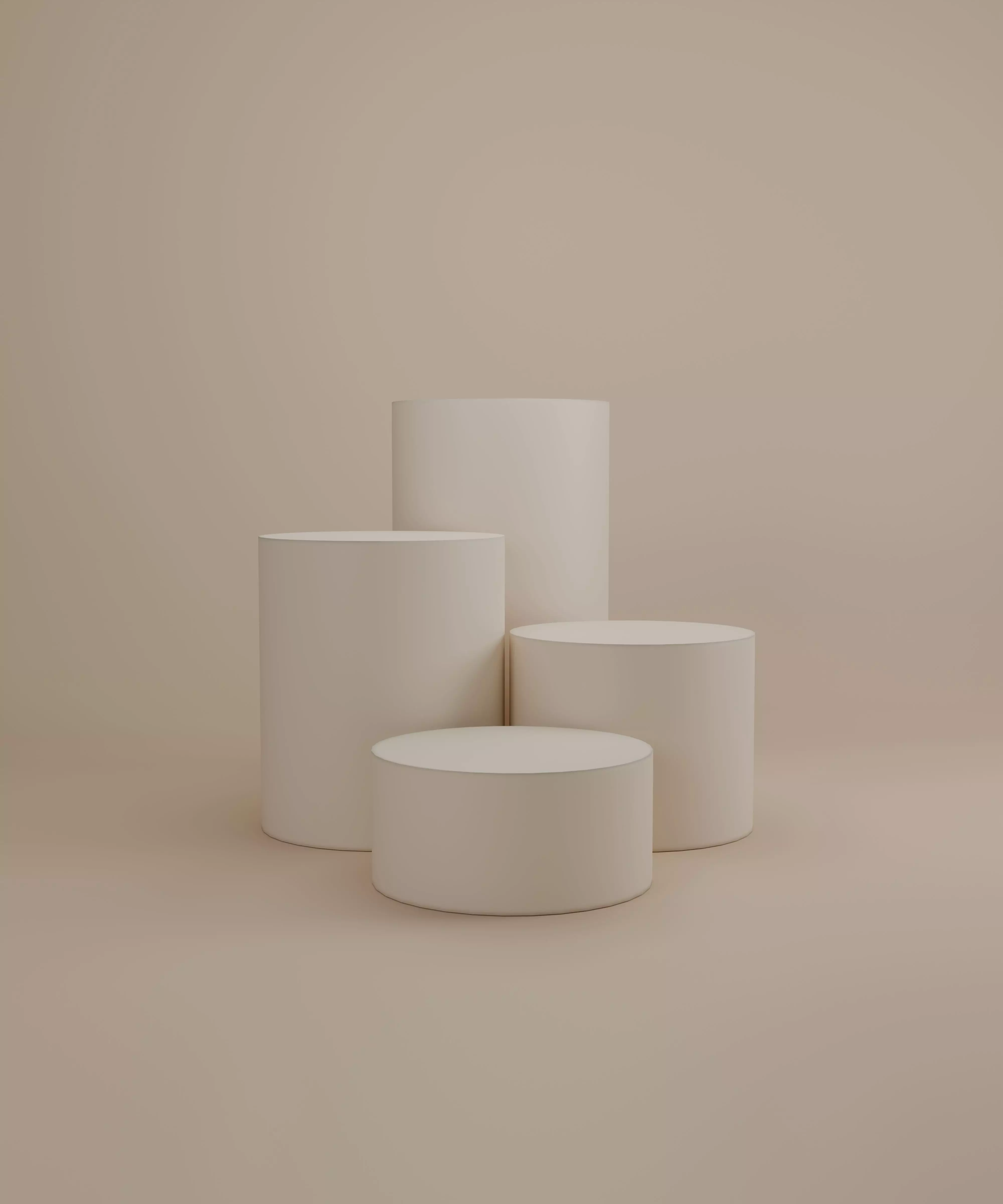 Podium 3D model_0