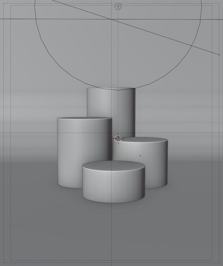 Podium 3D model_1
