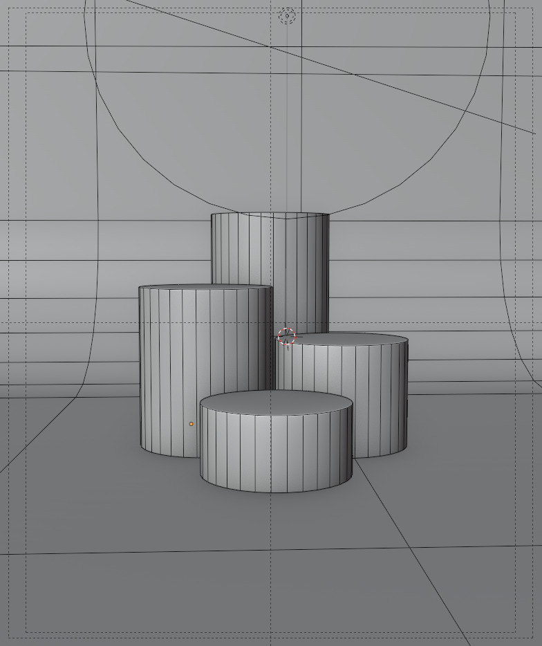 Podium 3D model_2