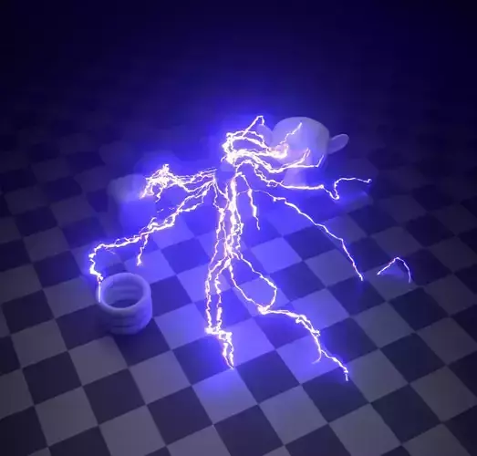Lightning Generator  3D model