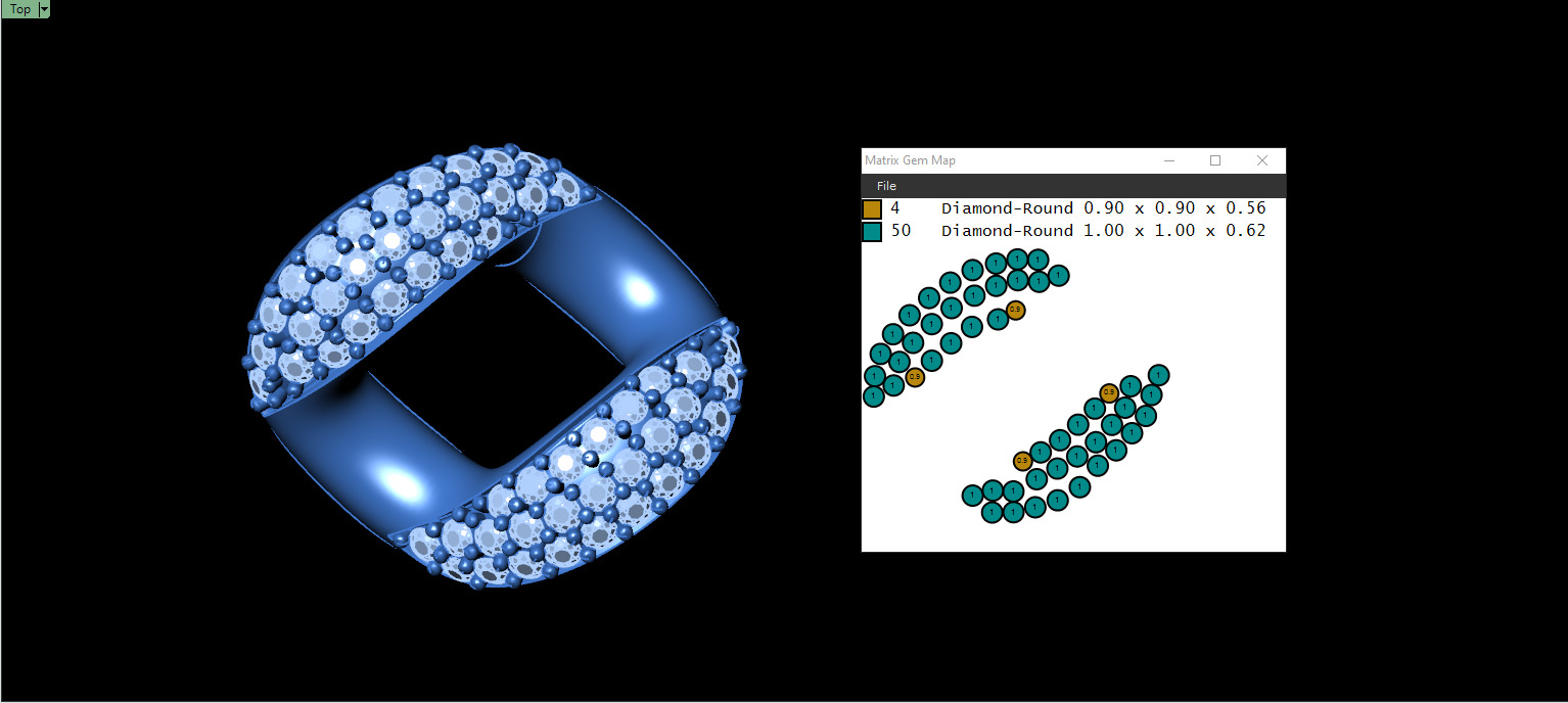 12mm Wide CUBAN Link Chain - SOLID FOR BRACELETS OR NECKLACE 3D print model_8