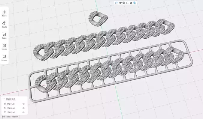 12mm Wide CUBAN Link Chain - SOLID FOR BRACELETS OR NECKLACE