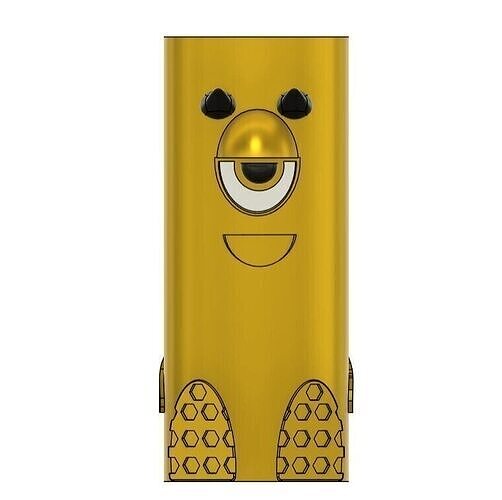 Buddha Bic Lighter Case 3D print model