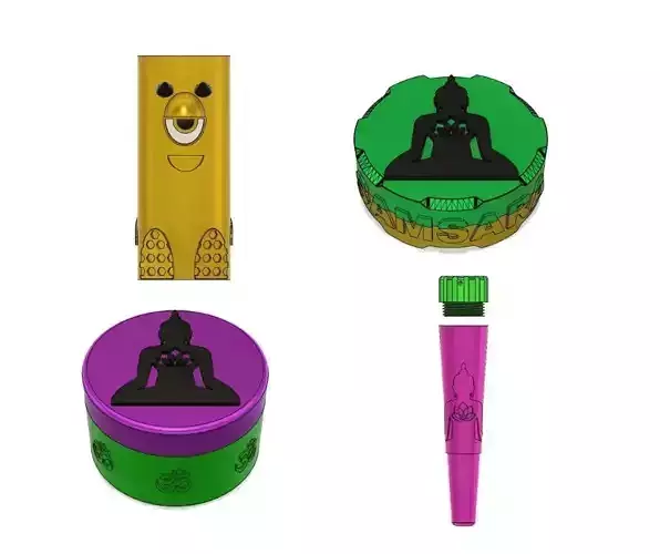 Buddha Grinder Pack 
