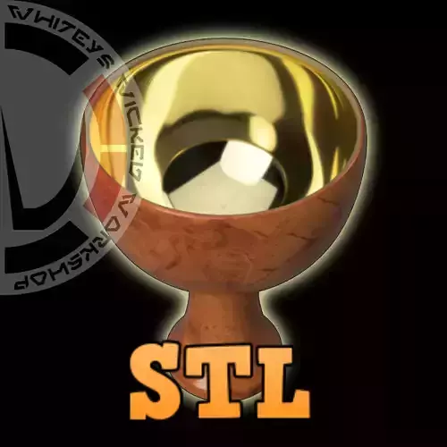 Dok-Ondars Den of Antiquity - Andor Holy Grail Prop STL 3D print model