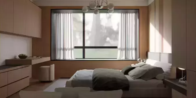 Oaklight Retreat bedroom