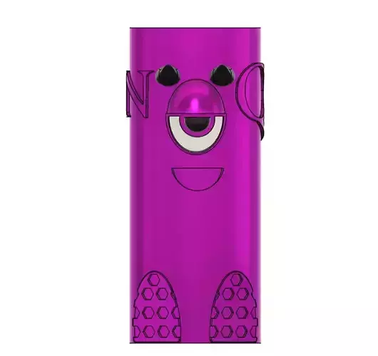 Queen Bic Lighter Case