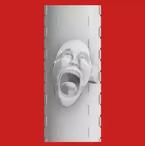 Pink Floyd Bic Lighter Case 3D print model