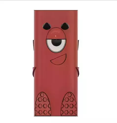 Demon Bic Lighter Case