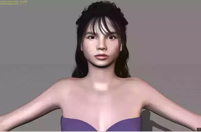 Alana Flores Super Model HD