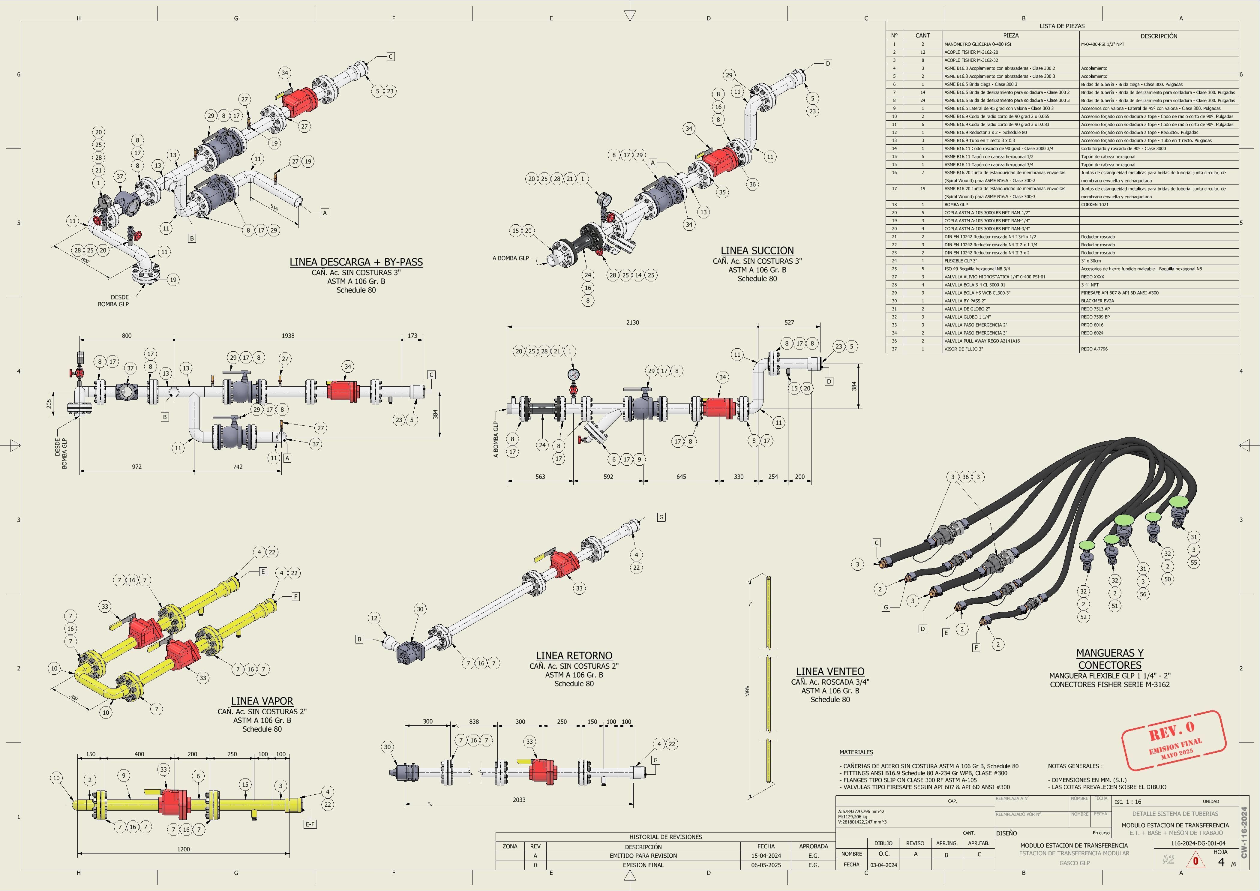 Loading station for LPG trucks 3D model_5