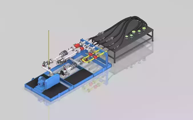 Loading station for LPG trucks