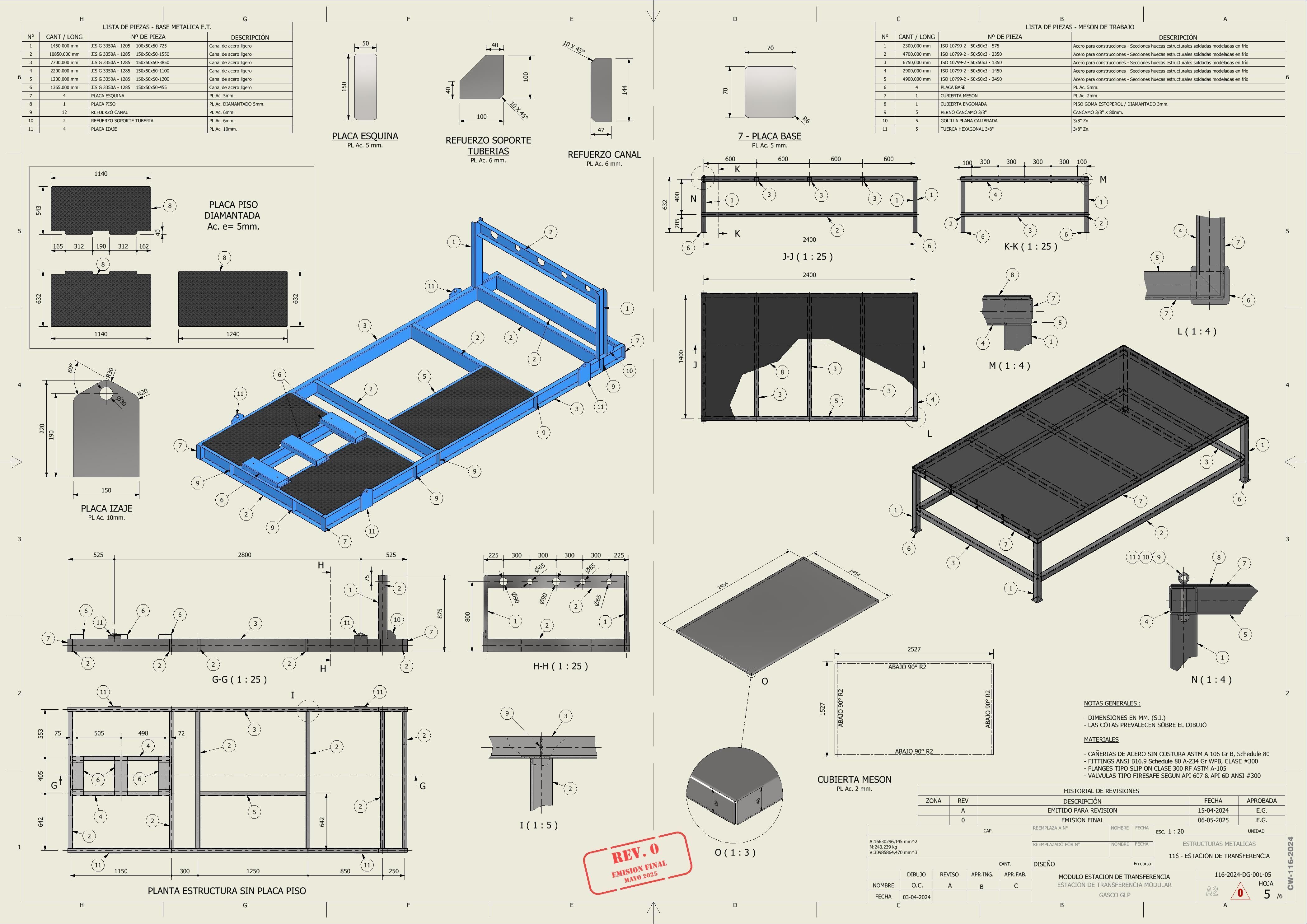 Loading station for LPG trucks 3D model_7