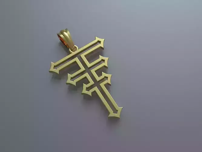 PANDENT CROSS