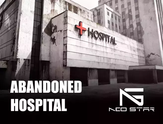 Post Apocalyptic Abandoned Hospital