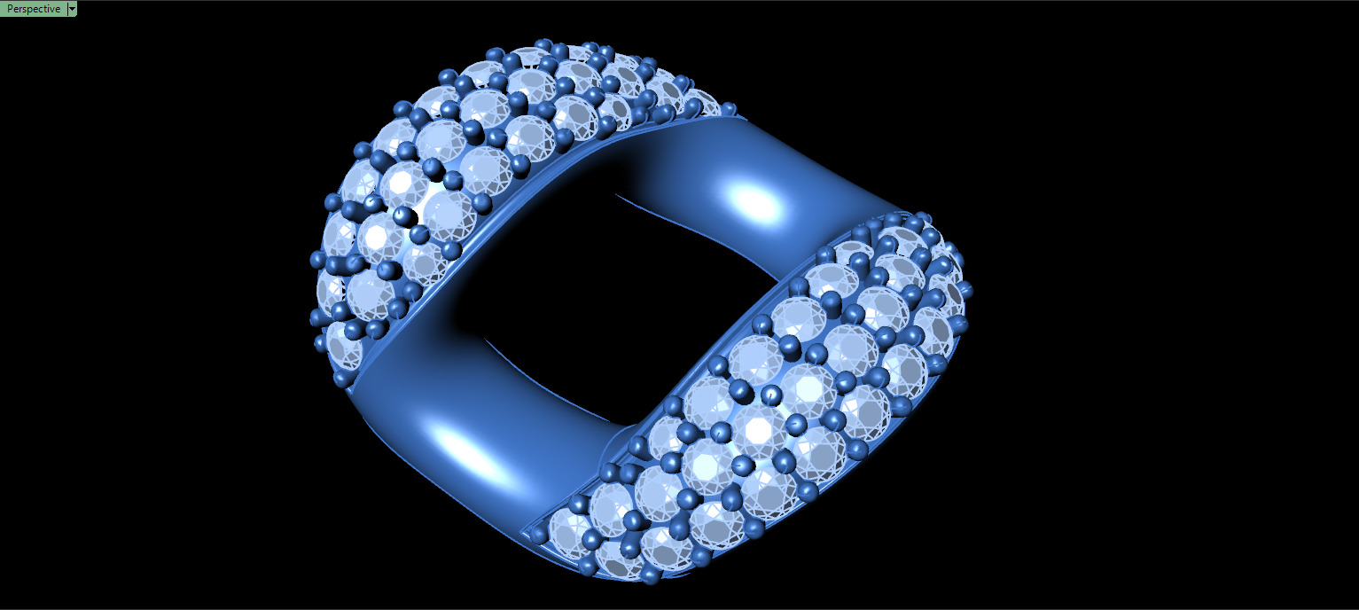 14mm Wide CUBAN Link Chain - SOLID FOR BRACELETS OR NECKLACE 3D print model_8