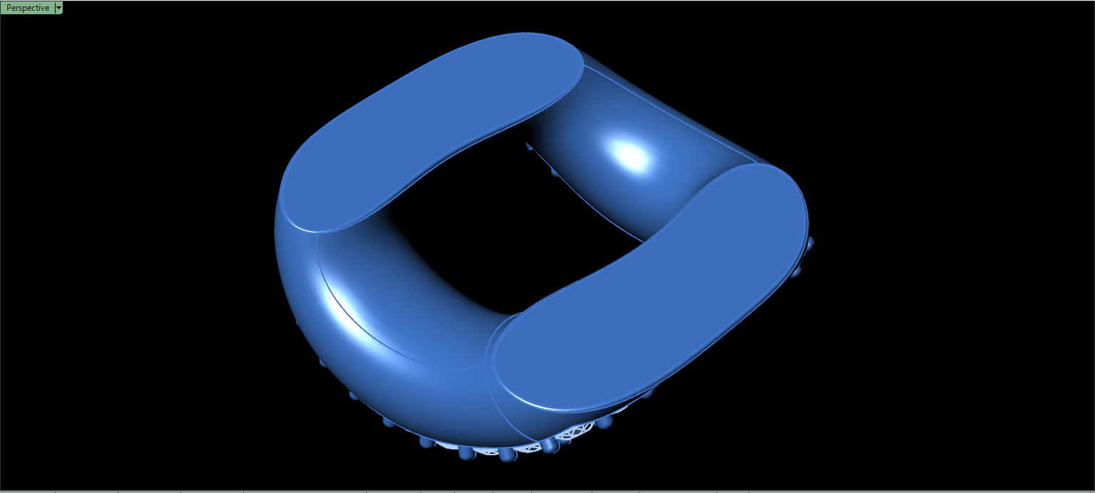 14mm Wide CUBAN Link Chain - SOLID FOR BRACELETS OR NECKLACE 3D print model_10