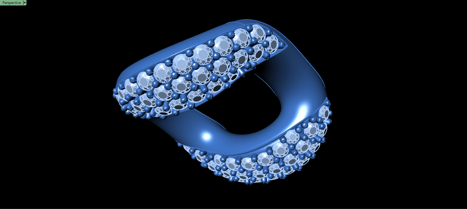 14mm Wide CUBAN Link Chain - SOLID FOR BRACELETS OR NECKLACE 3D print model_9