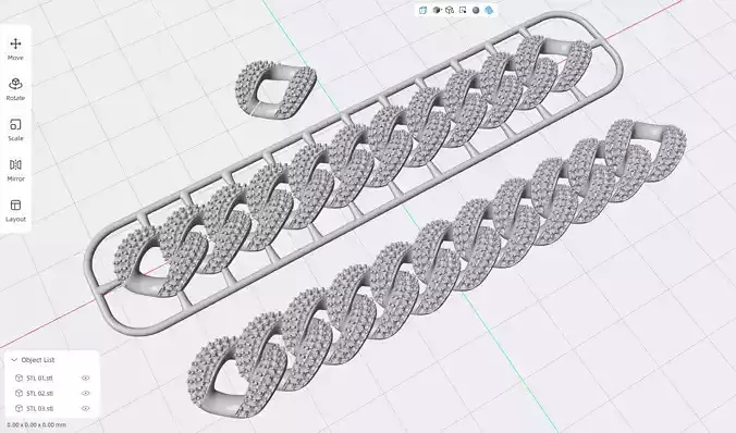 14mm Wide CUBAN Link Chain - SOLID FOR BRACELETS OR NECKLACE