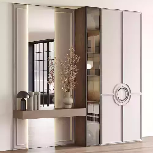 Hallway in a Classic Wardrobe style 14