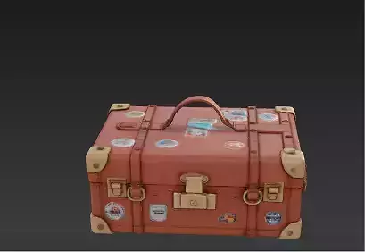 Wanderer Companion  Vintage Suitcase Model