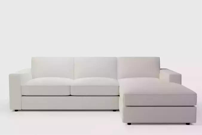 Urban 2-Piece Chaise Sectional
