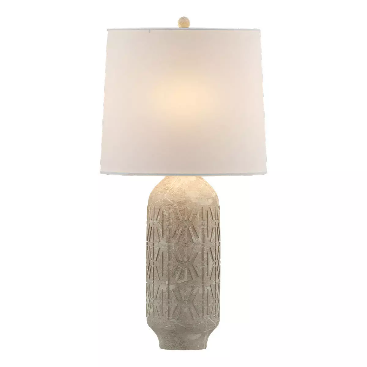 Starbird Modern Vase Table Lamp 3D model_0