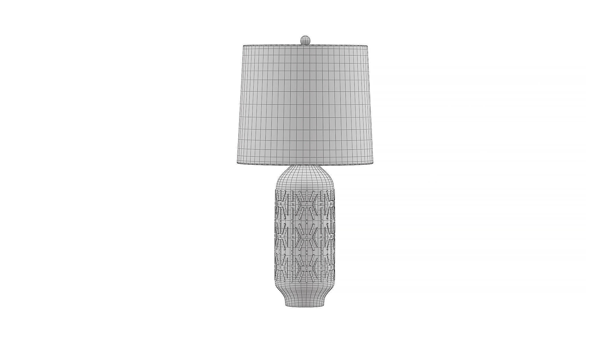 Starbird Modern Vase Table Lamp 3D model_12
